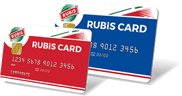 Rubis Card