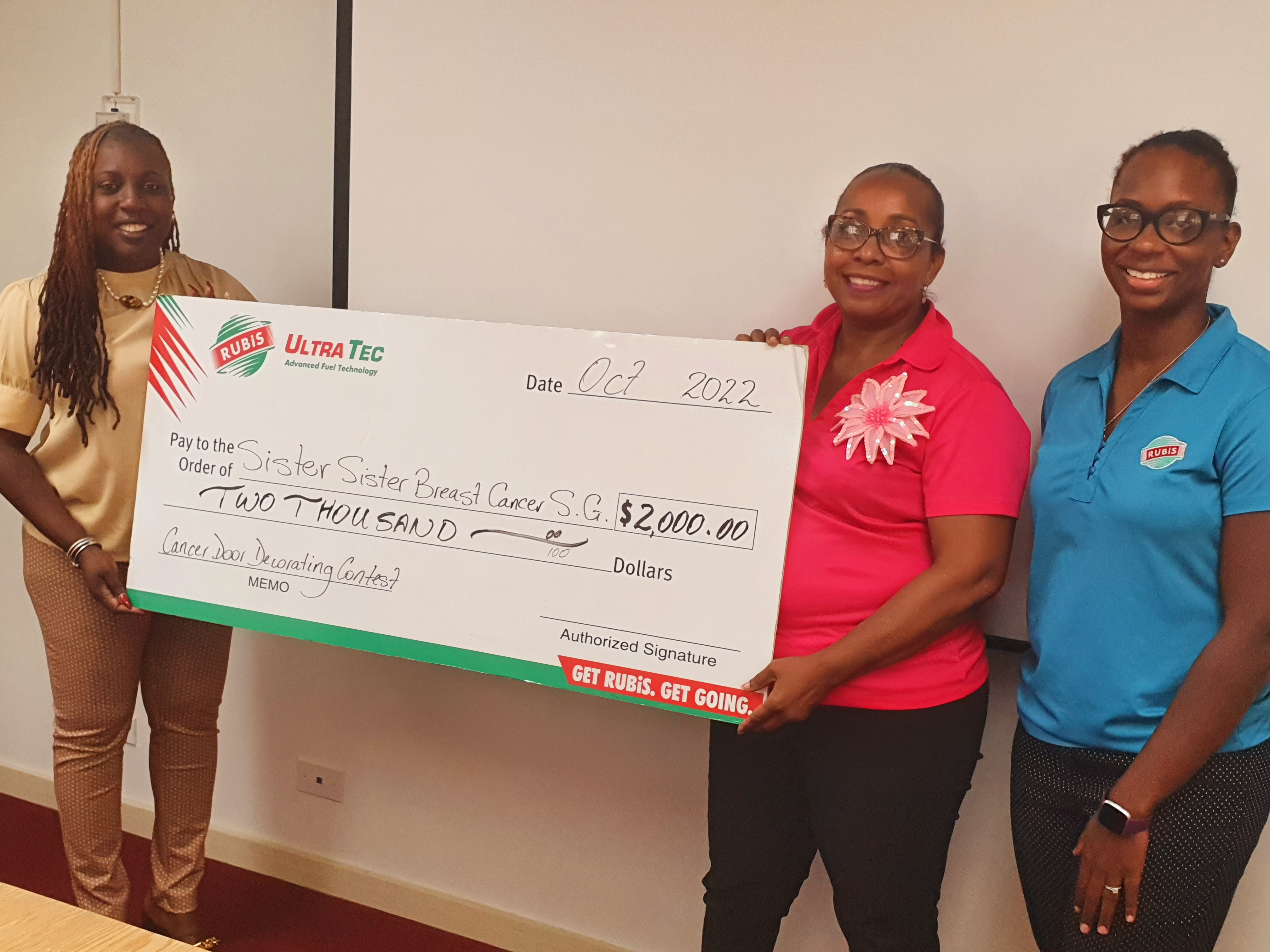 RUBiS Brings Cancer Awareness Through Contest Among Employees